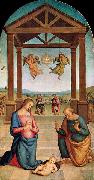 Nativity, Pietro Perugino